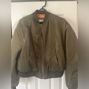 BIRCH AND STONE BOMBER JACKET